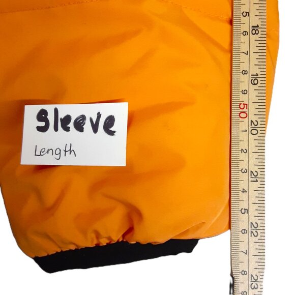 Denali Woman's Puffer Jacket Sz MED Full Zip Down Feathers Pockets Spot on front - Picture 7 of 9